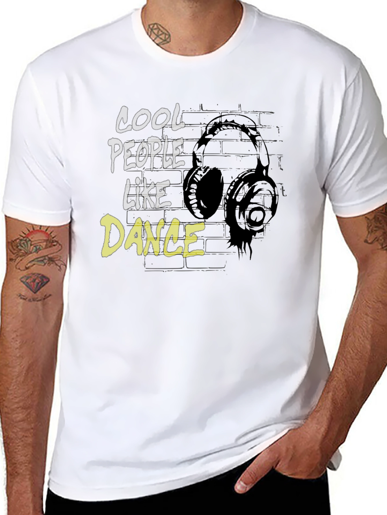 Cool People Like Dance T-Shirt - Music Lover Tee