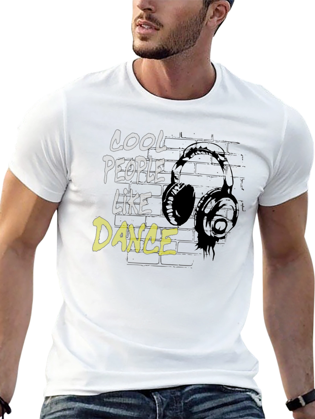 Cool People Like Dance T-Shirt - Music Lover Tee