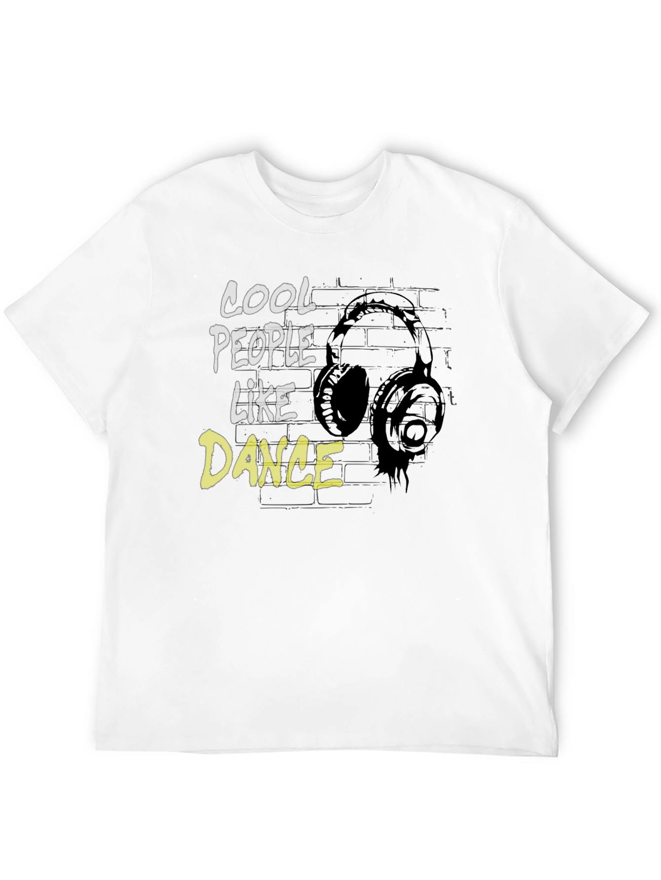 Cool People Like Dance T-Shirt - Music Lover Tee