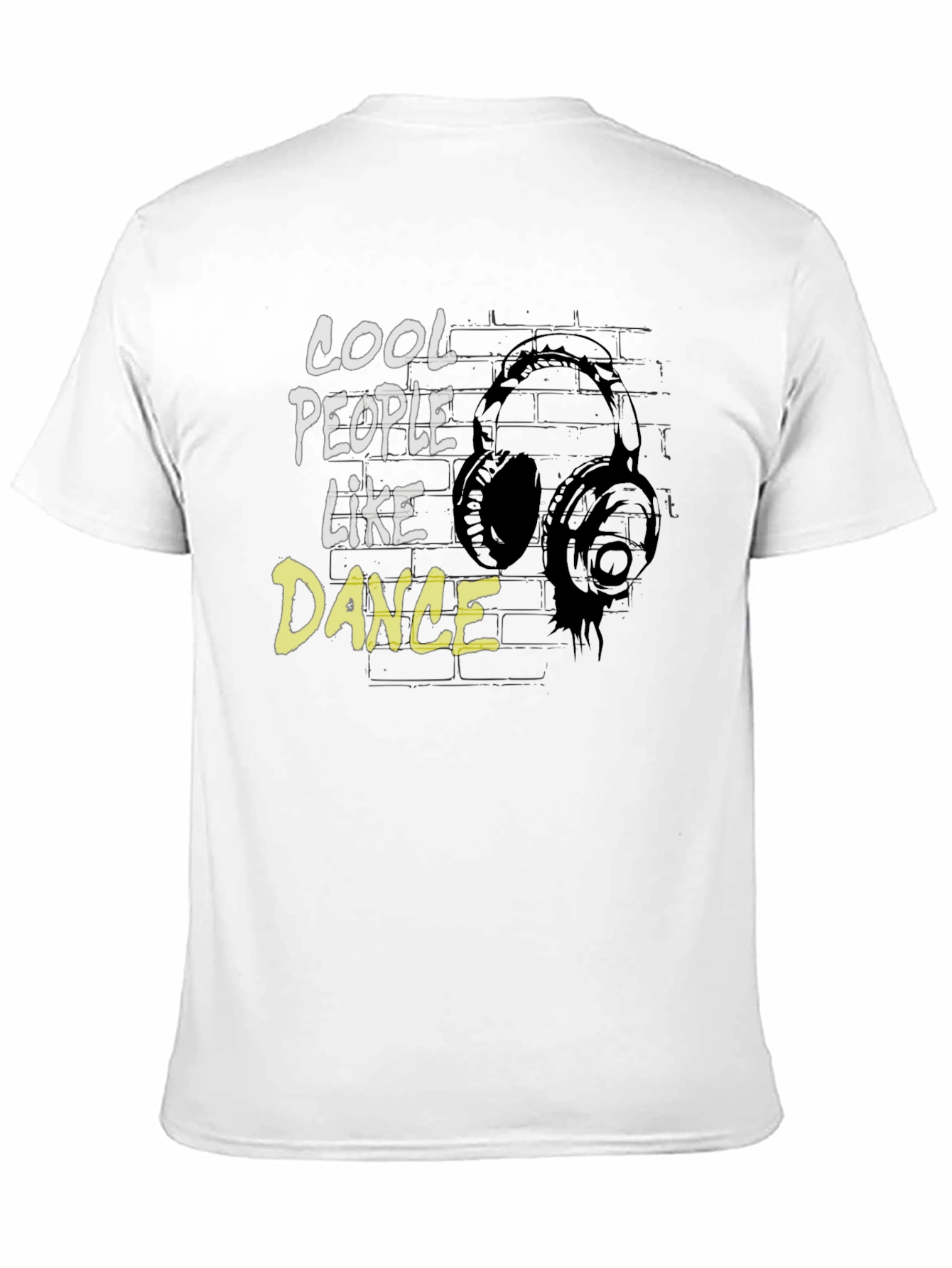 Cool People Like Dance T-Shirt - Music Lover Tee