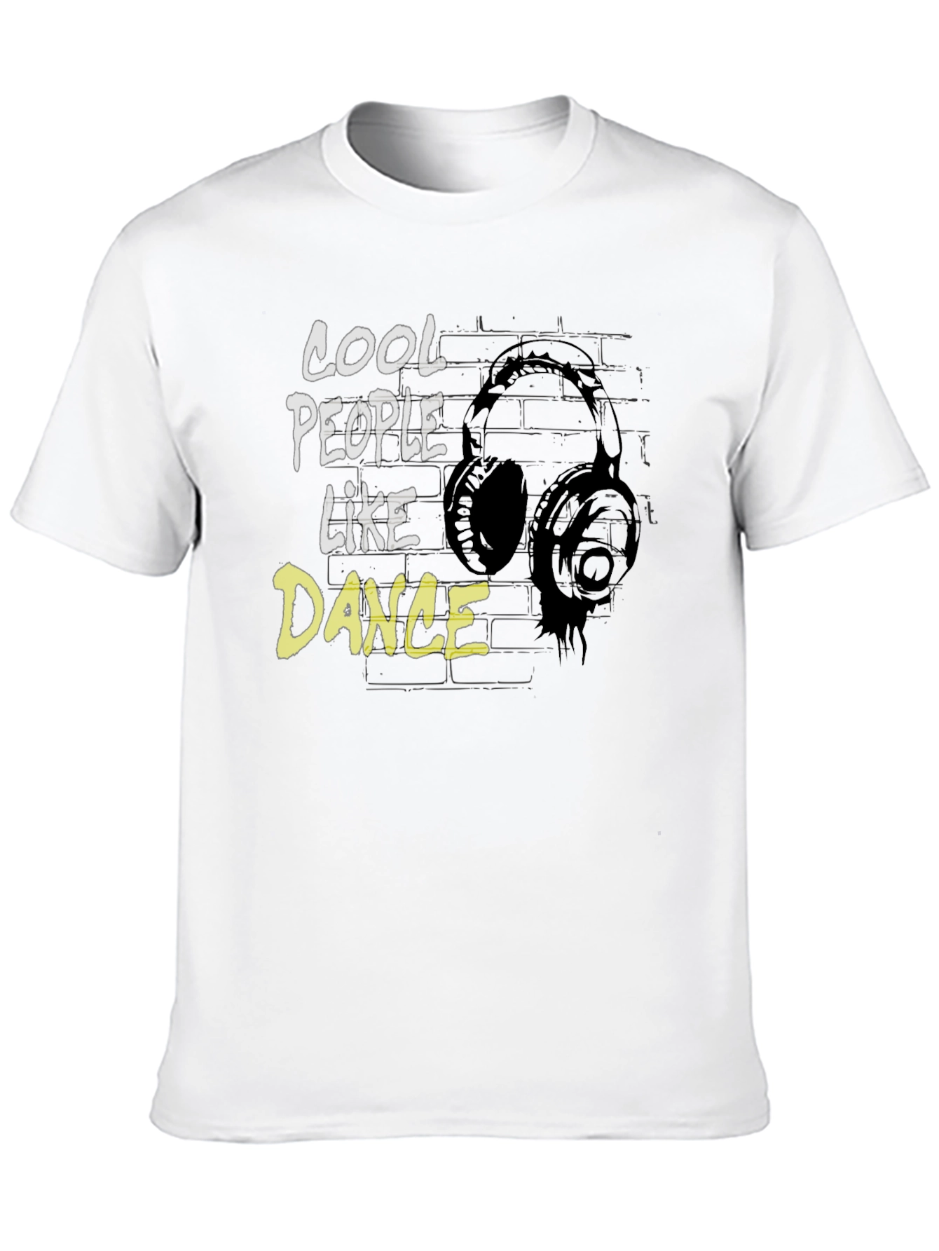 Cool People Like Dance T-Shirt - Music Lover Tee