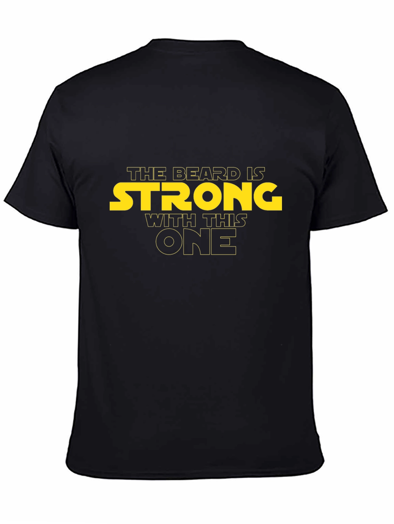 The Beard is Strong Star Wars Inspired T-Shirt