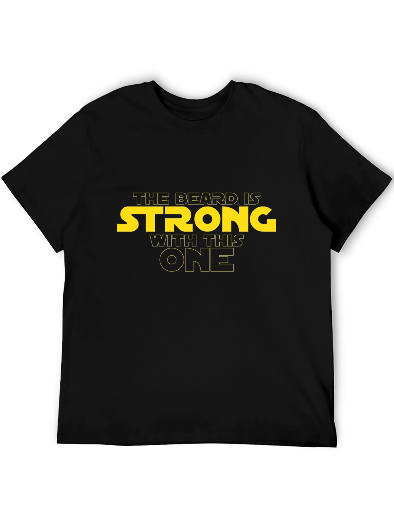 The Beard is Strong Star Wars Inspired T-Shirt
