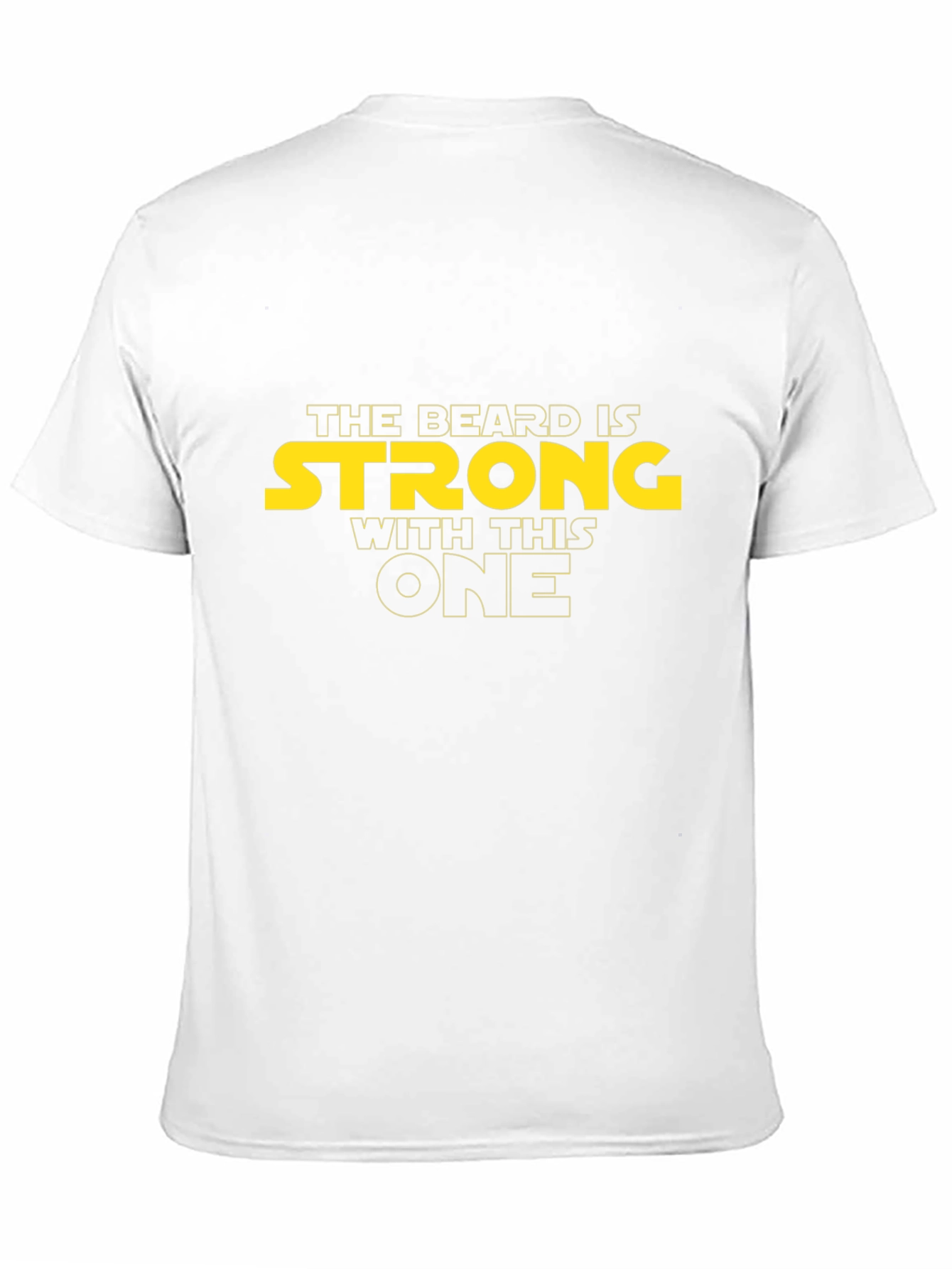 The Beard is Strong Star Wars Inspired T-Shirt