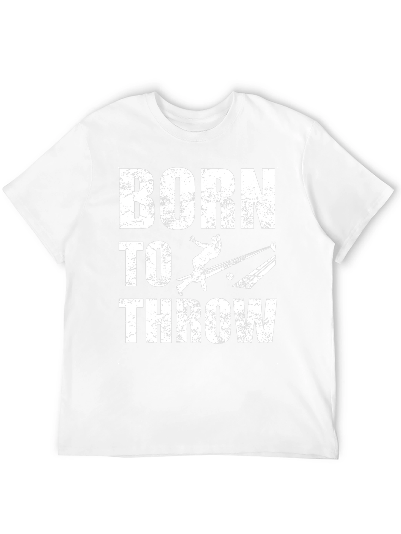 Born to Throw Graphic Tee Bowling T-Shirt