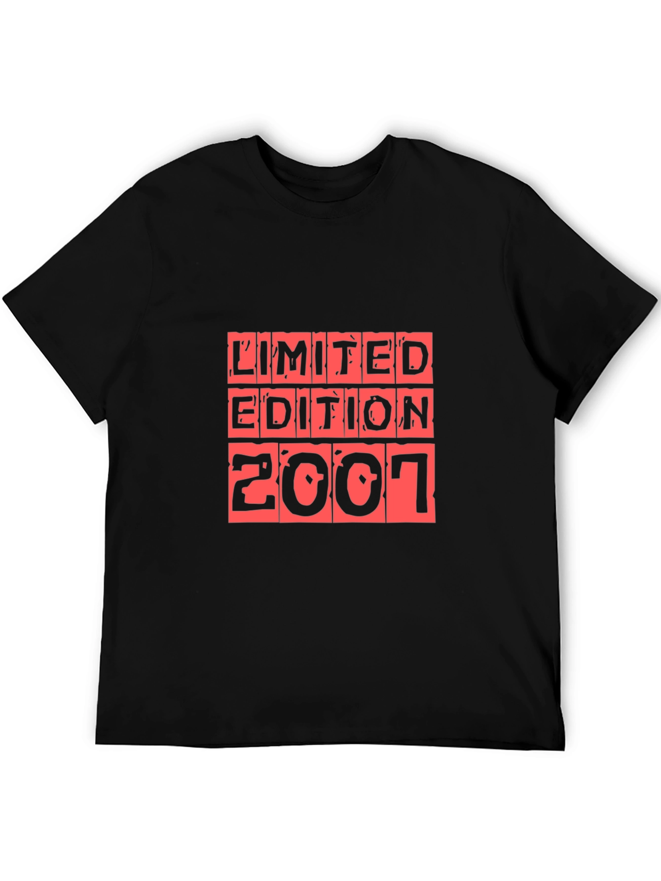 Limited Edition 2007 Graphic Tee