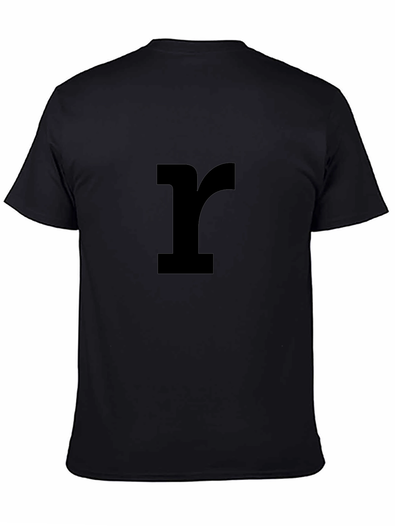 Minimalist Black r T-Shirt