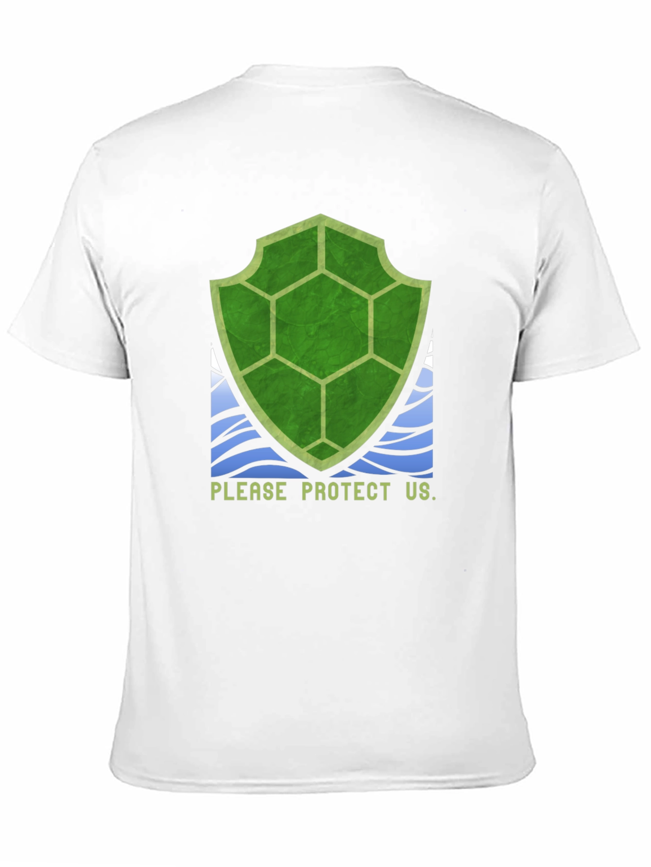 Protect Turtles Graphic T-Shirt