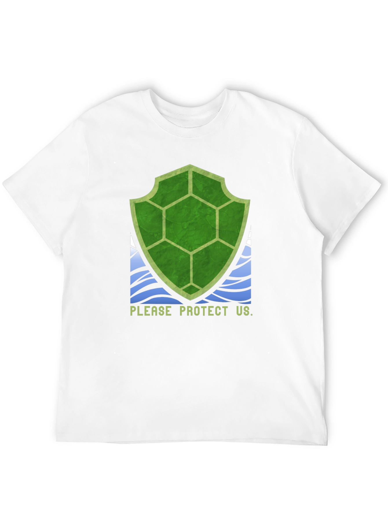 Protect Turtles Graphic T-Shirt