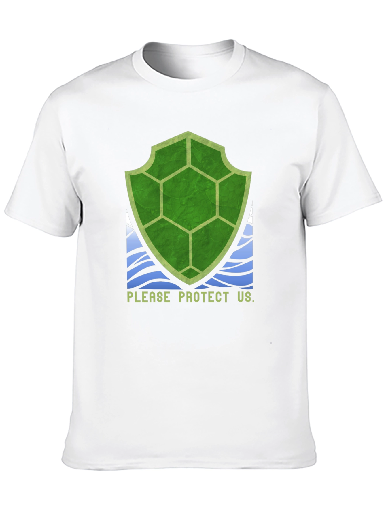 Protect Turtles Graphic T-Shirt