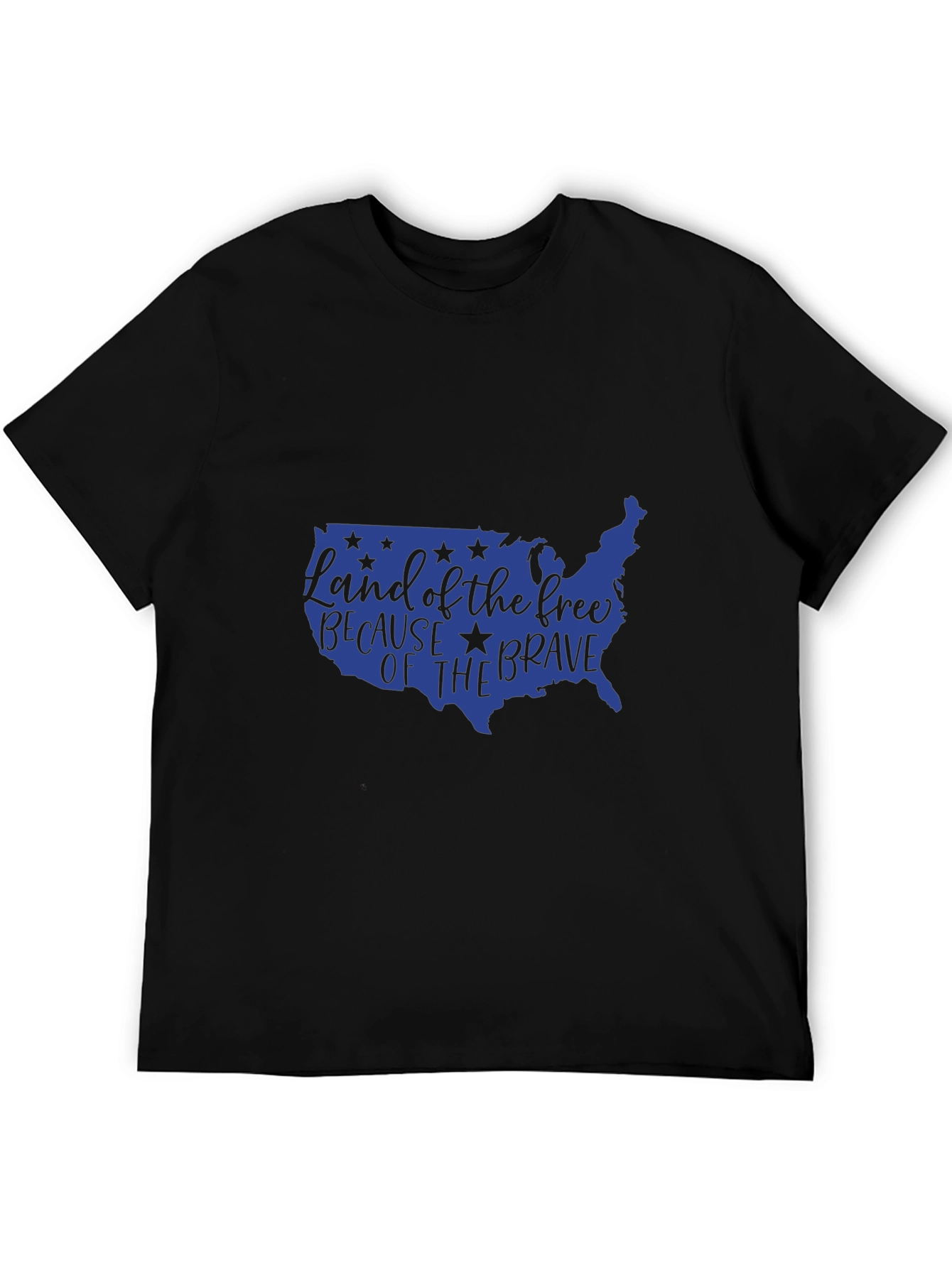 Patriotic Land of the Free Graphic Tee