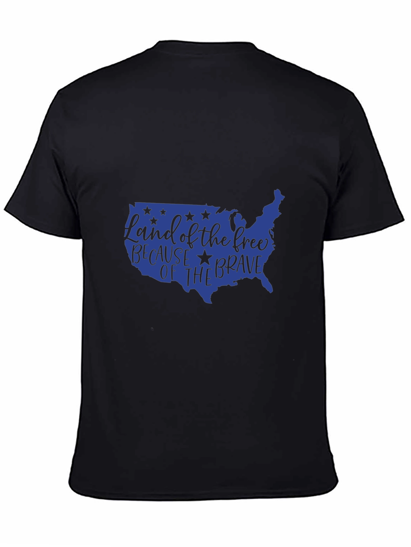 Patriotic Land of the Free Graphic Tee