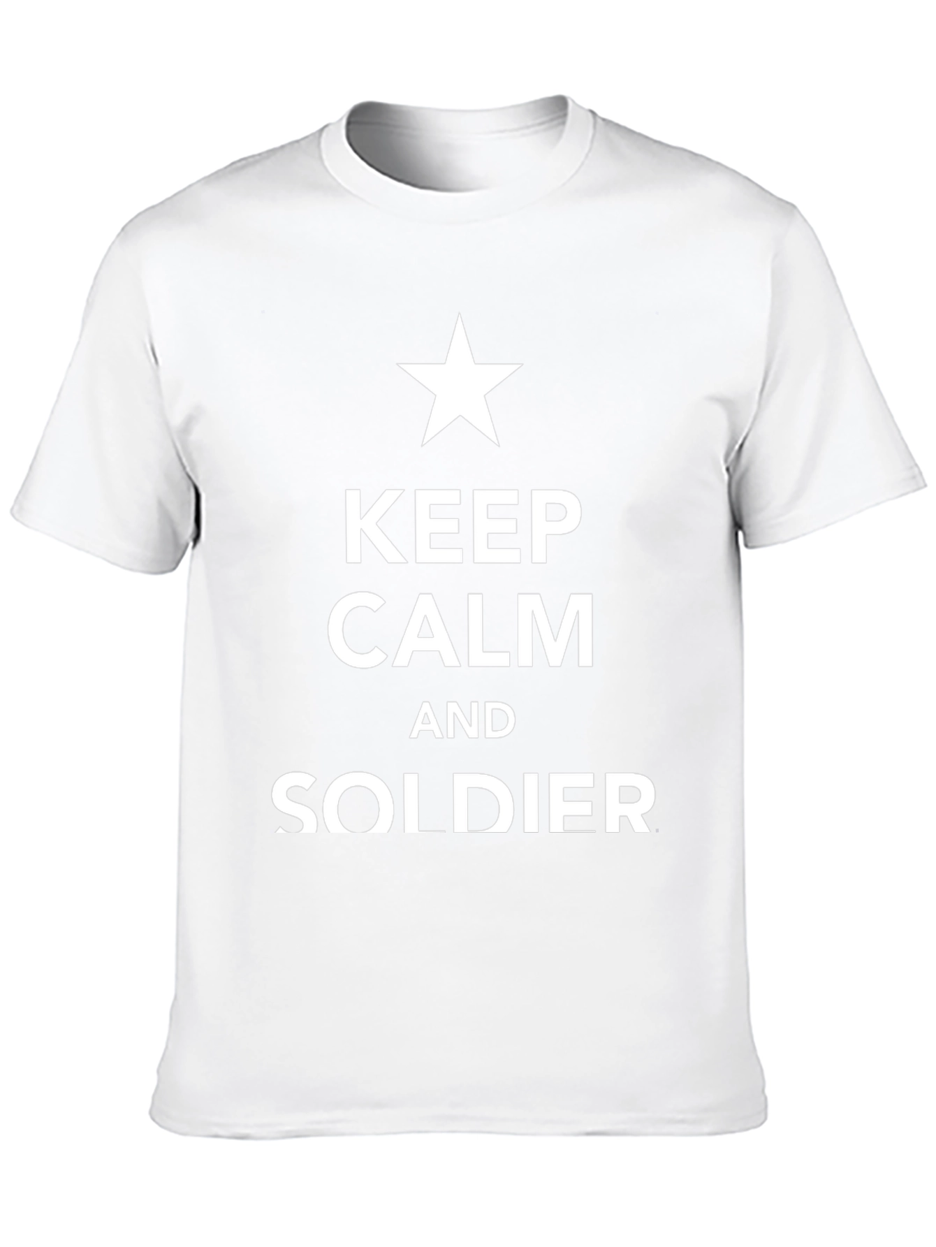 Keep Calm and Soldier T-Shirt