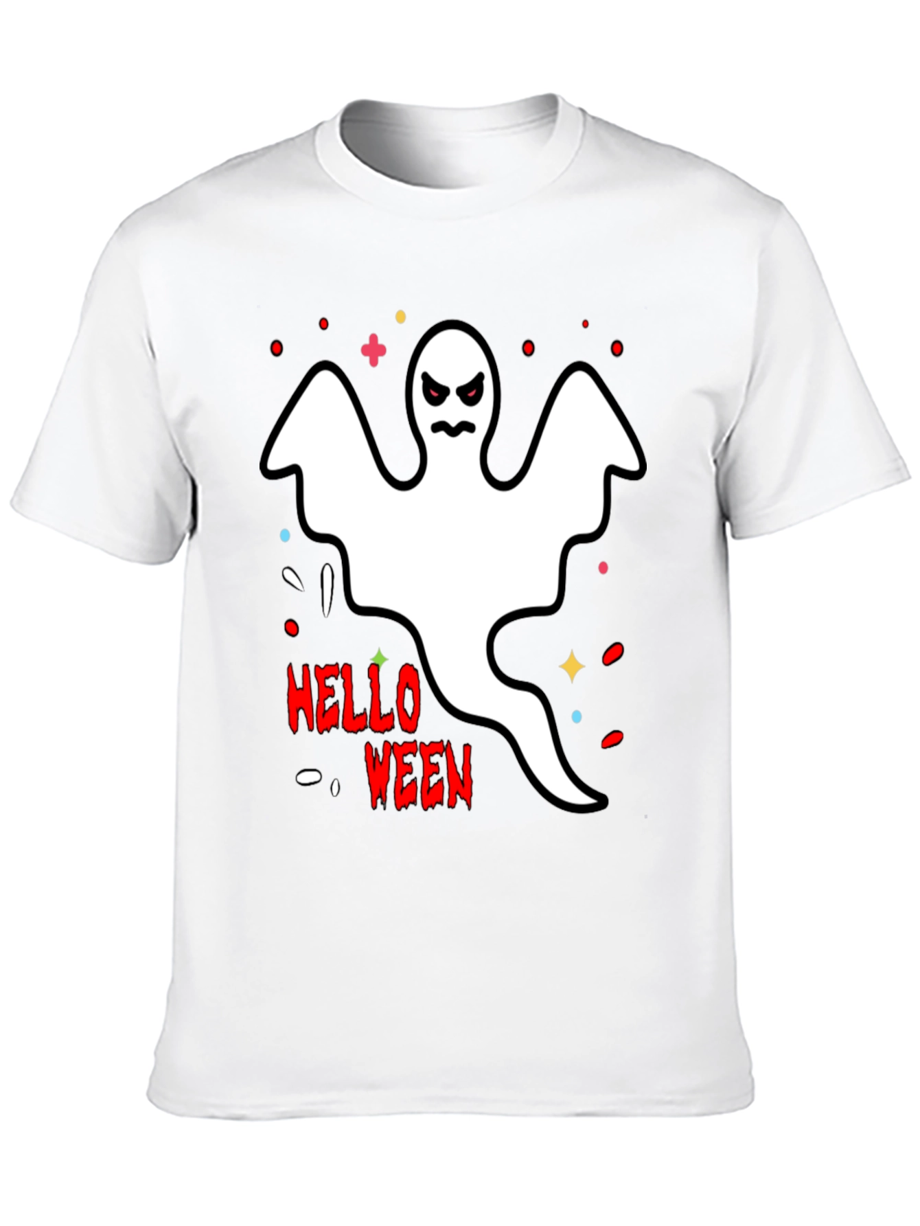 Halloween Ghost T-Shirt - Spooky Season Tee