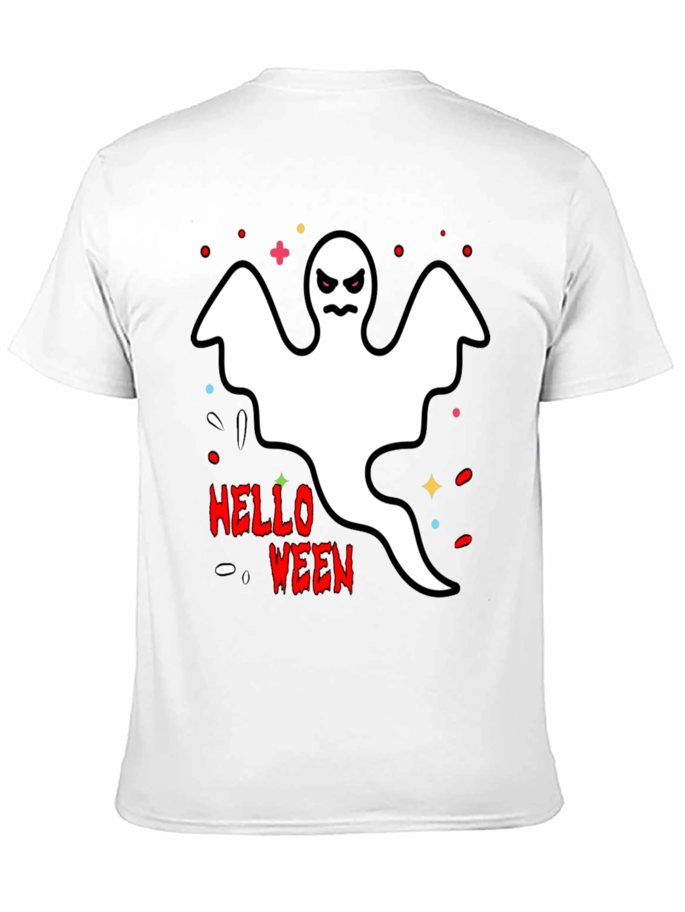 Halloween Ghost T-Shirt - Spooky Season Tee