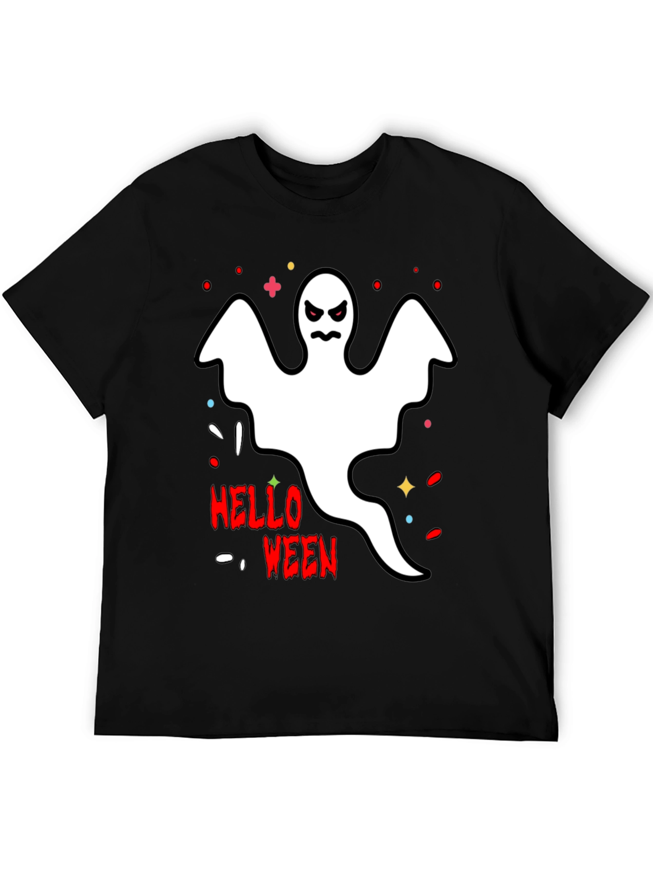 Halloween Ghost T-Shirt - Spooky Season Tee