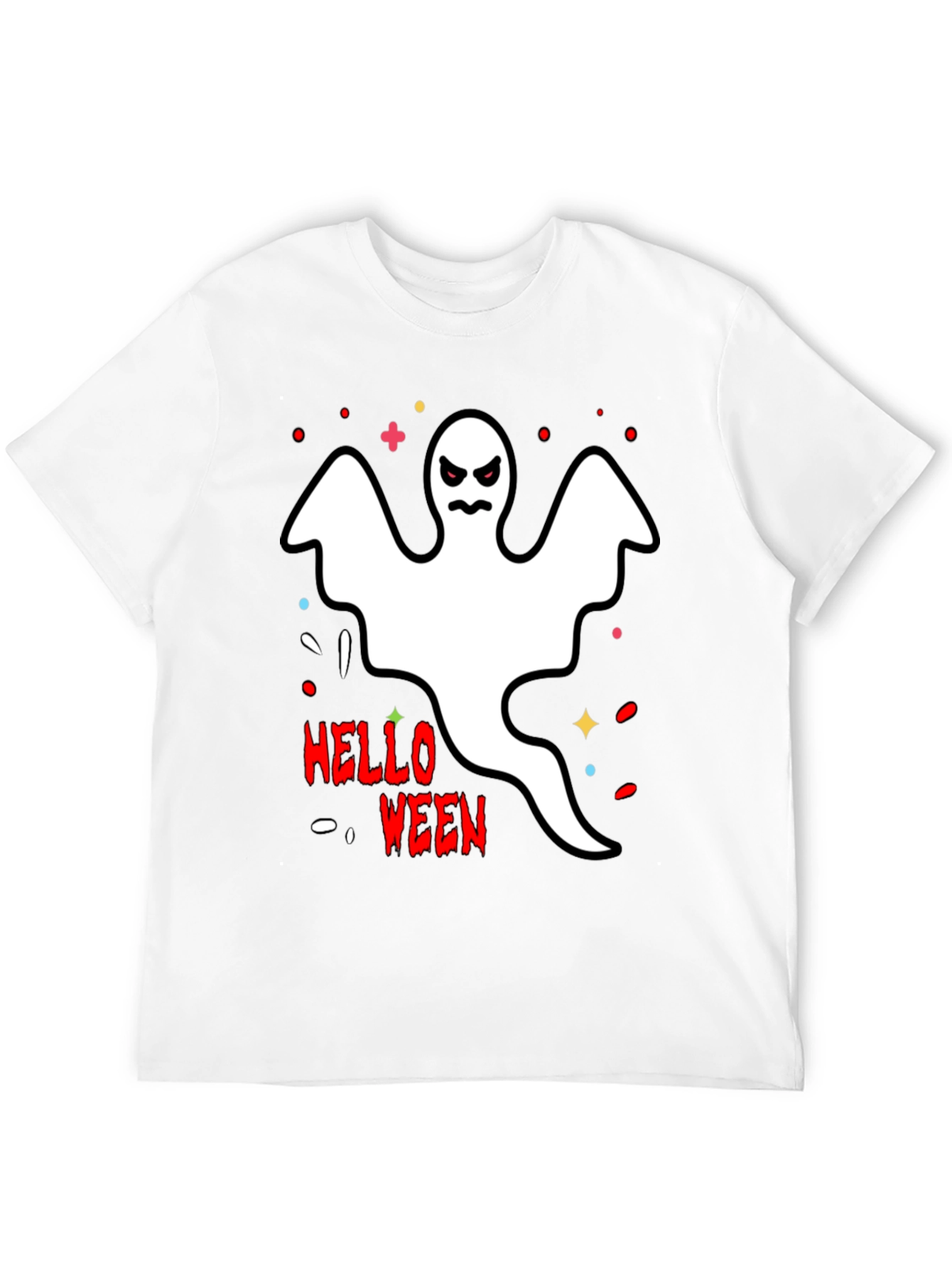 Halloween Ghost T-Shirt - Spooky Season Tee