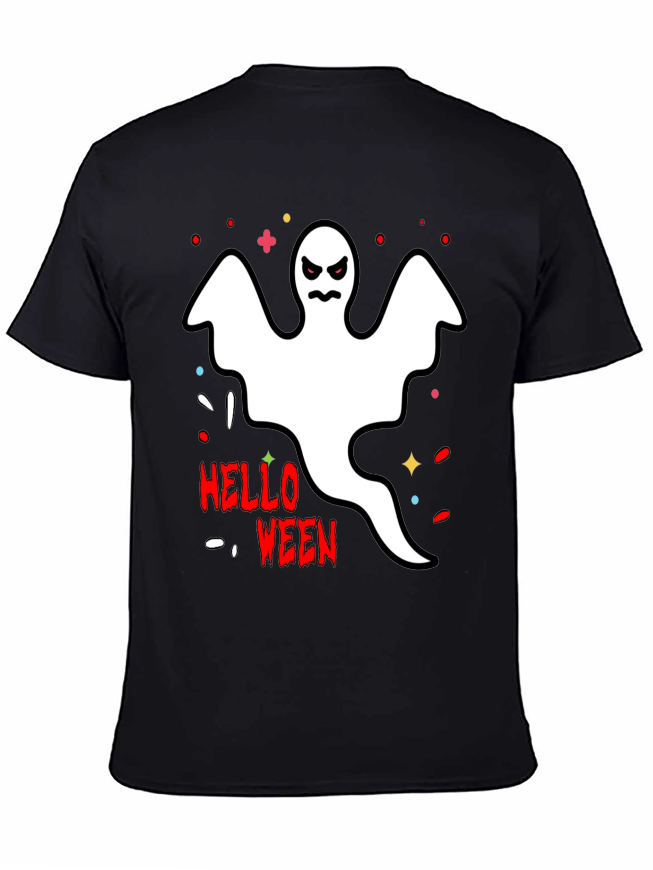 Halloween Ghost T-Shirt - Spooky Season Tee