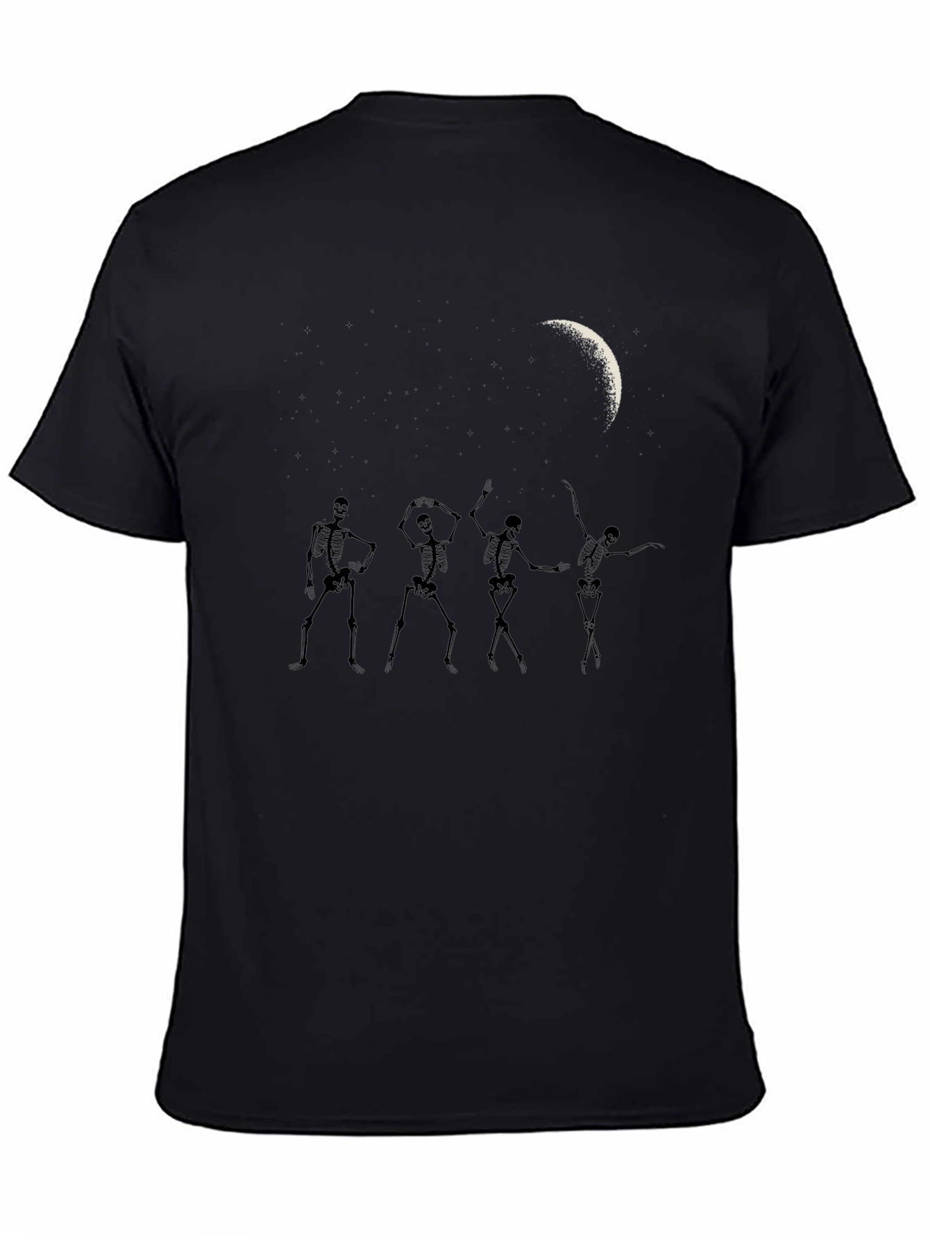 Skeleton Dance Crew Graphic T-Shirt