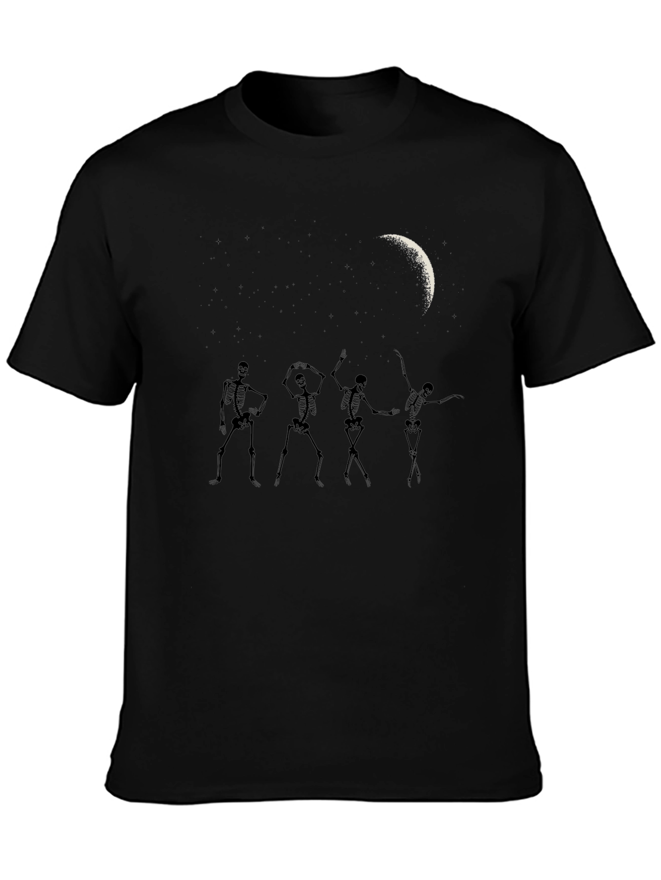Skeleton Dance Crew Graphic T-Shirt
