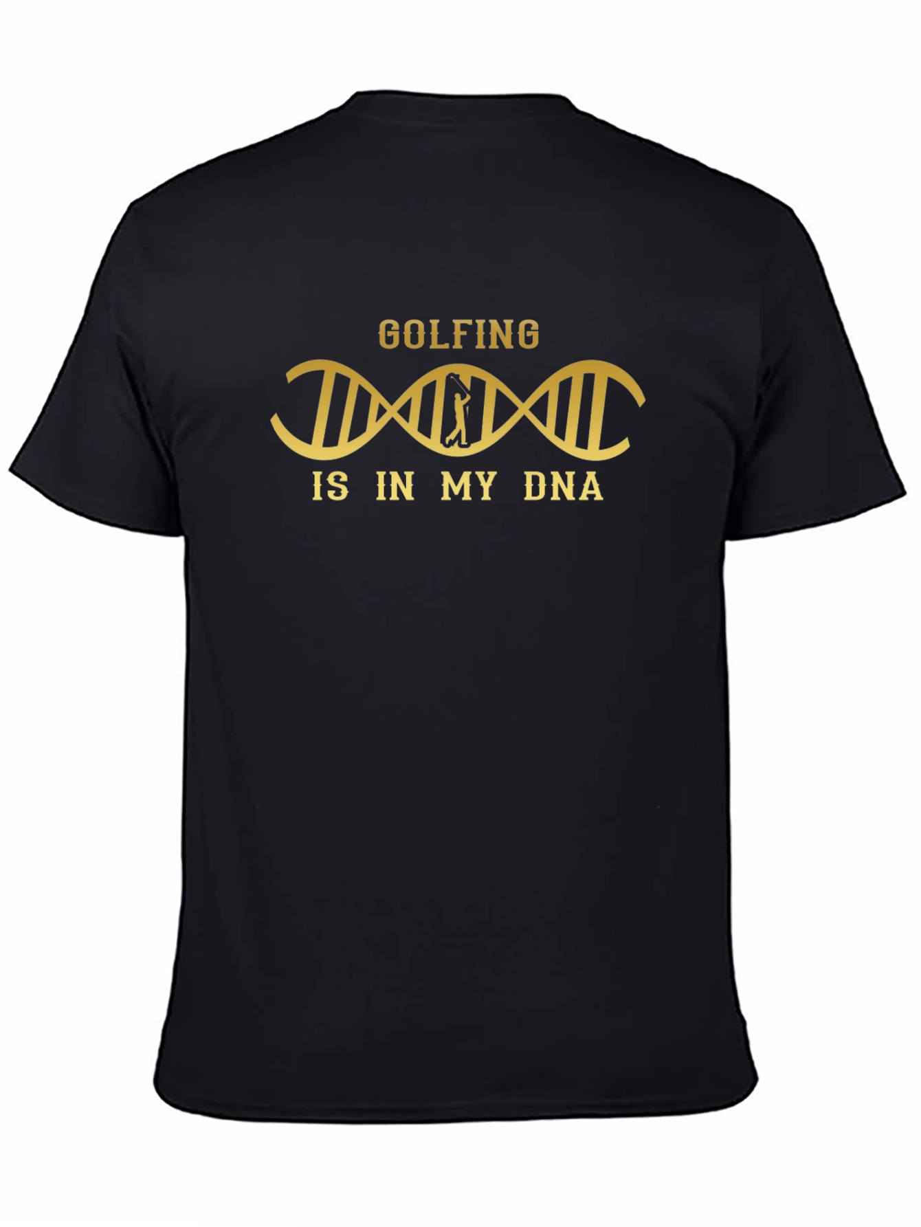 Golfing DNA Graphic Tee - Golfers Passion