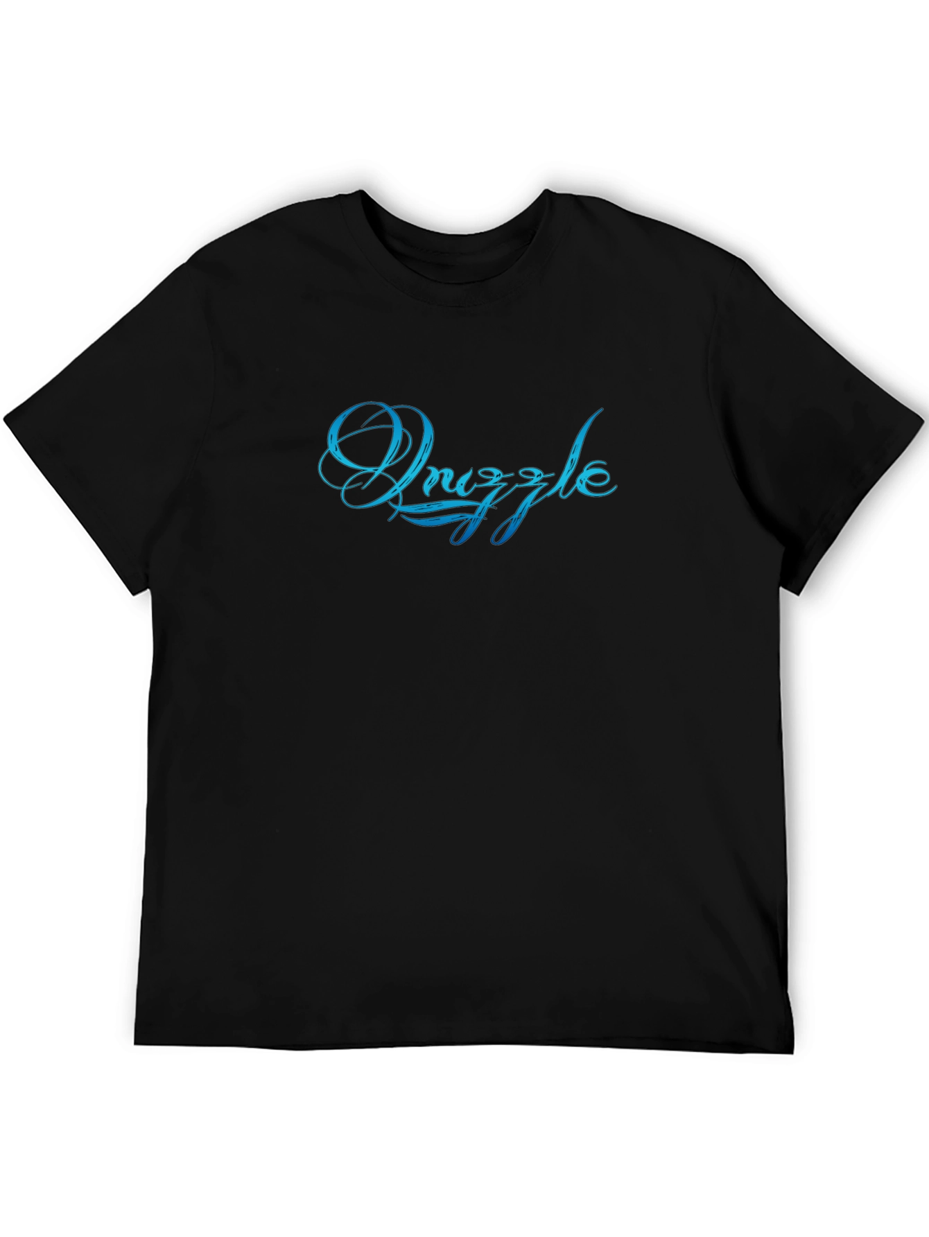 Snuggle Stylish Black Graphic Tee