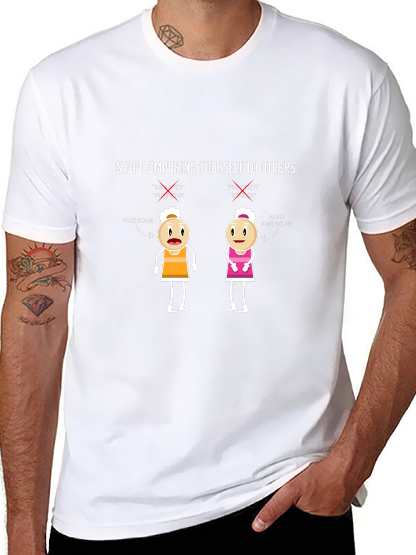 Stop Comparing Yourself T-Shirt