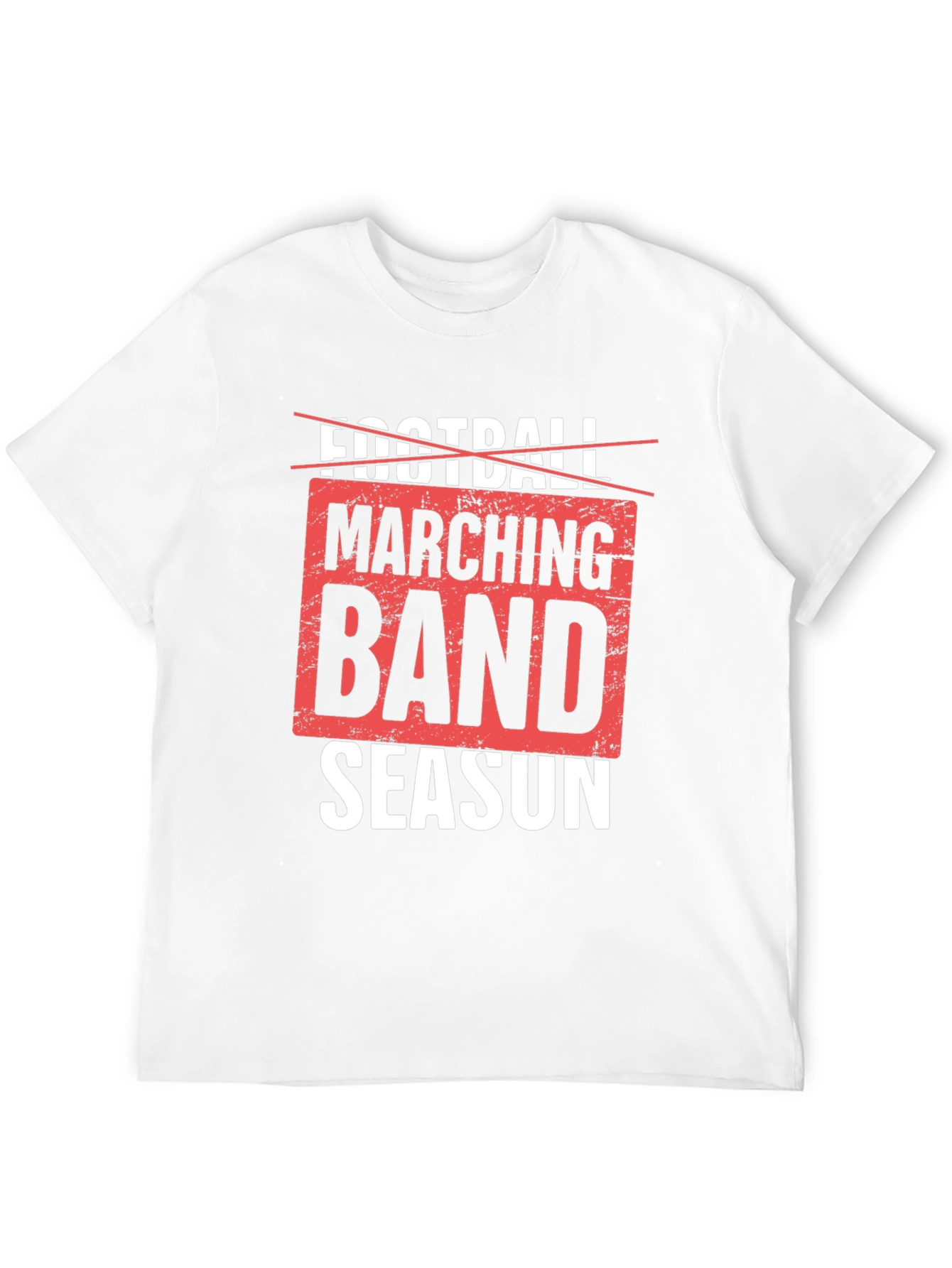 Marching Band Season T-Shirt