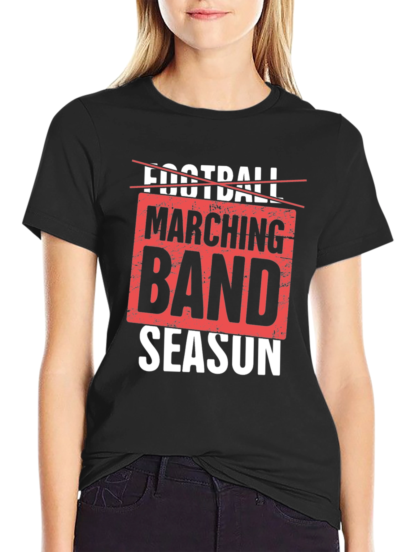 Marching Band Season T-Shirt