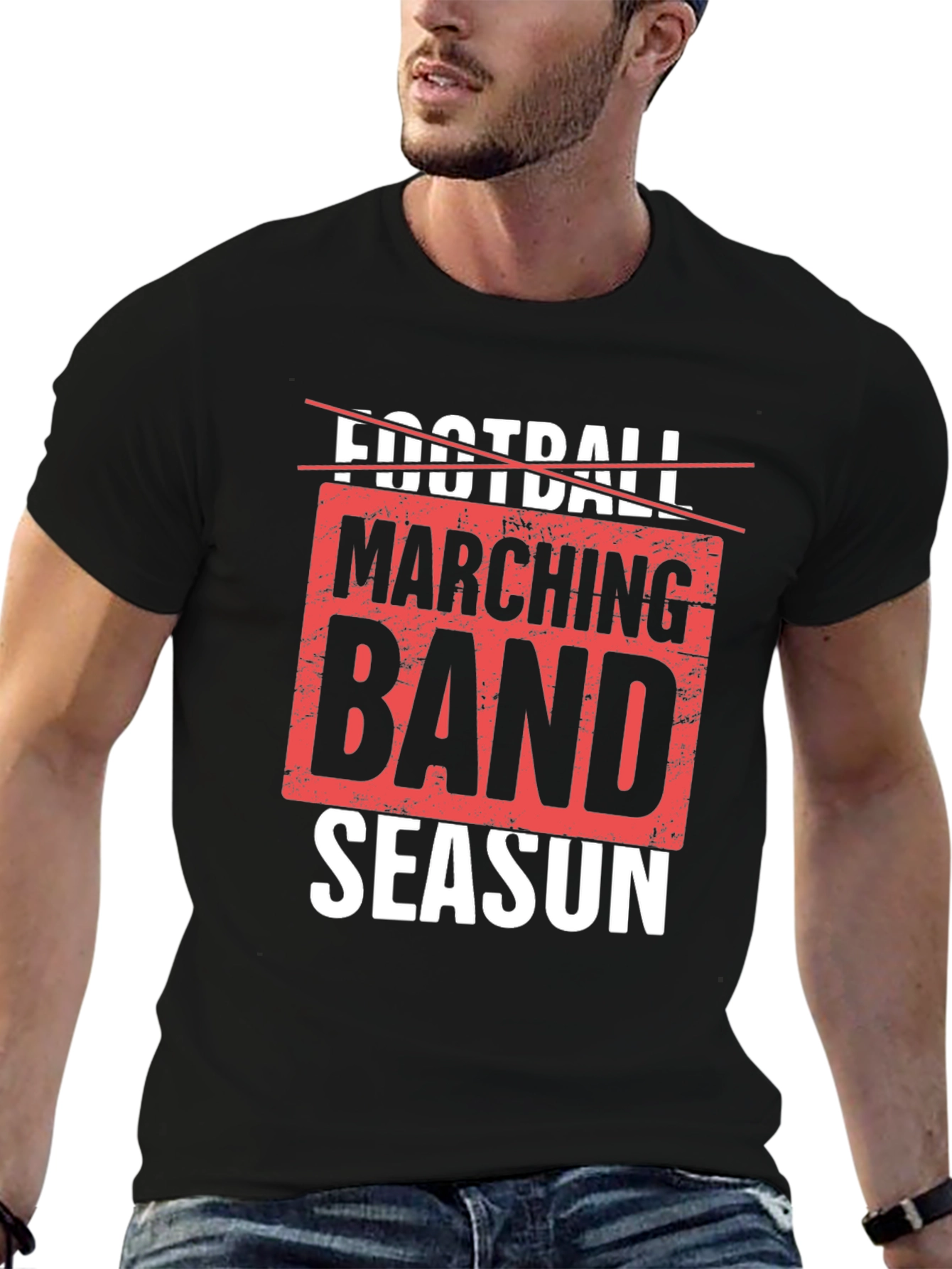Marching Band Season T-Shirt