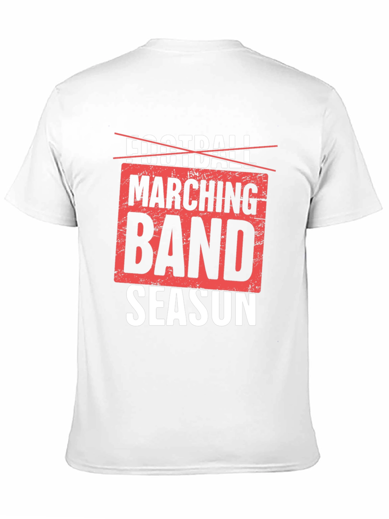 Marching Band Season T-Shirt