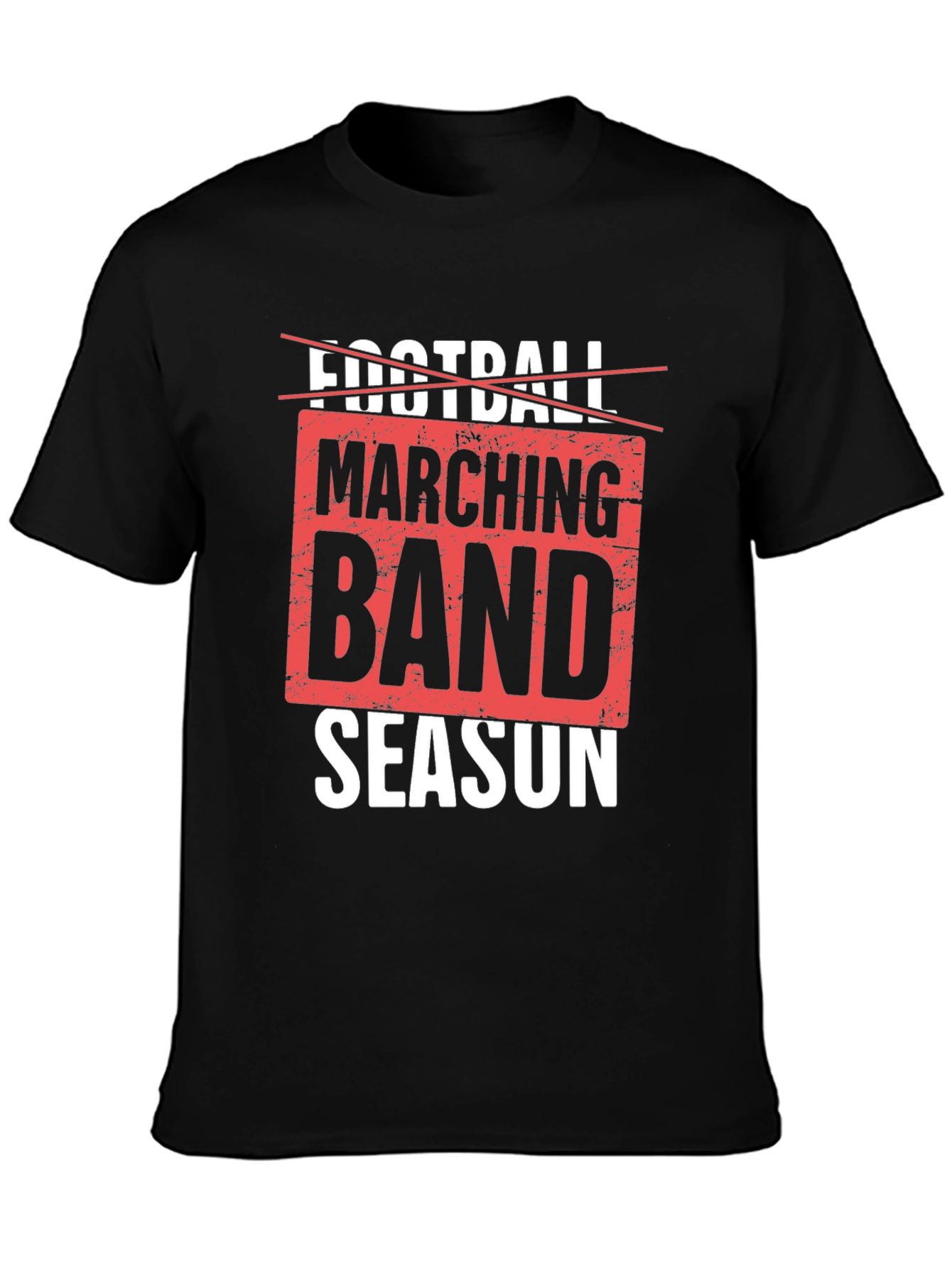 Marching Band Season T-Shirt