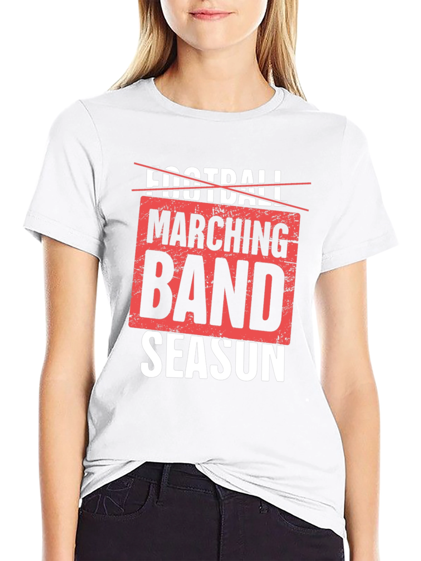 Marching Band Season T-Shirt