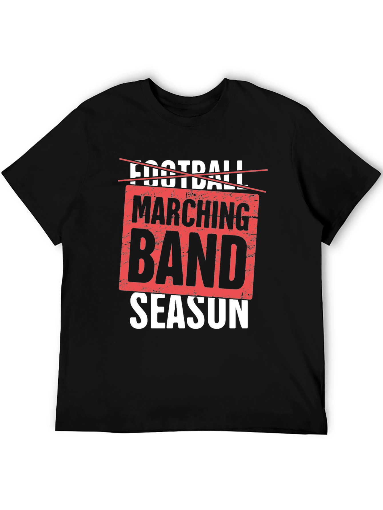 Marching Band Season T-Shirt