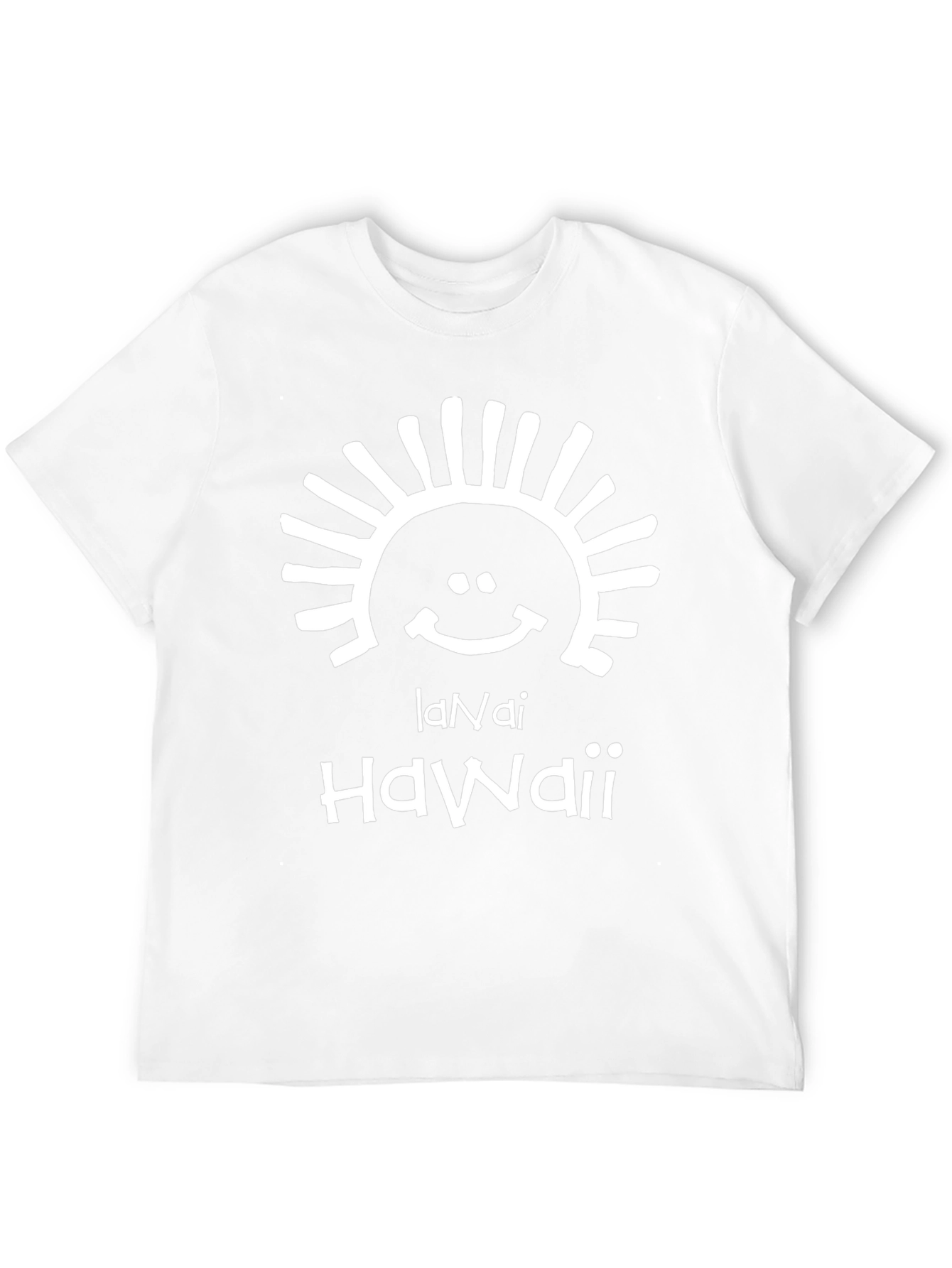 Lanai Hawaii Graphic T-Shirt - Island Vibes