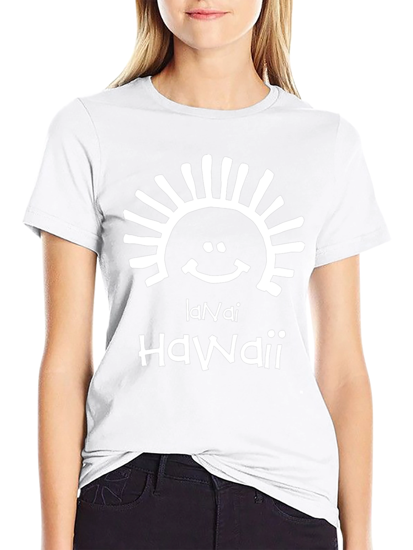 Lanai Hawaii Graphic T-Shirt - Island Vibes