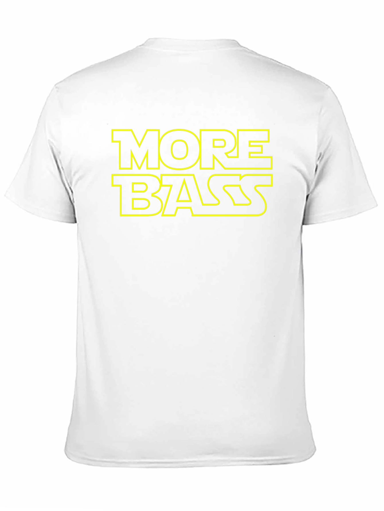 More Bass Black T-Shirt