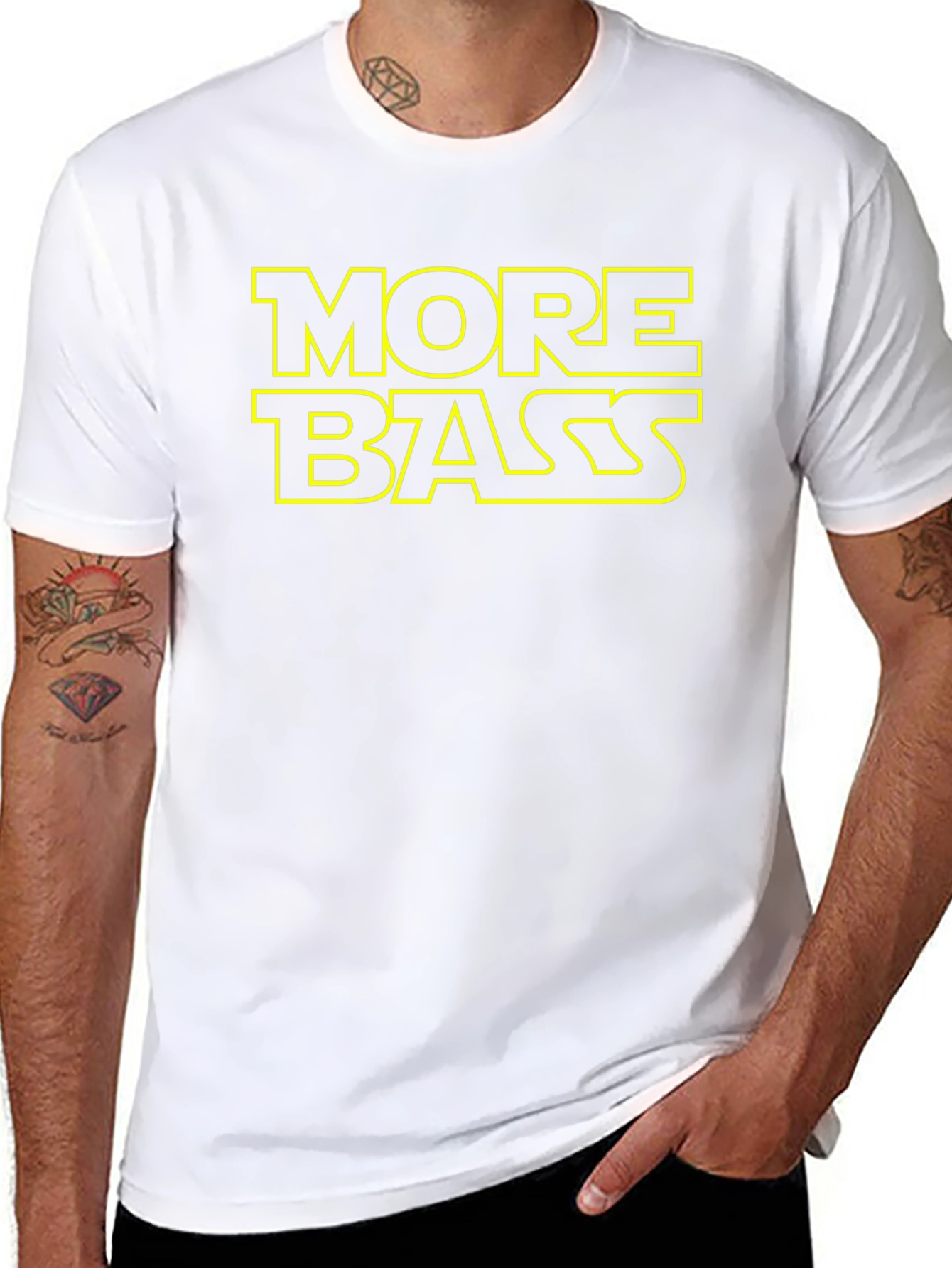 More Bass Black T-Shirt
