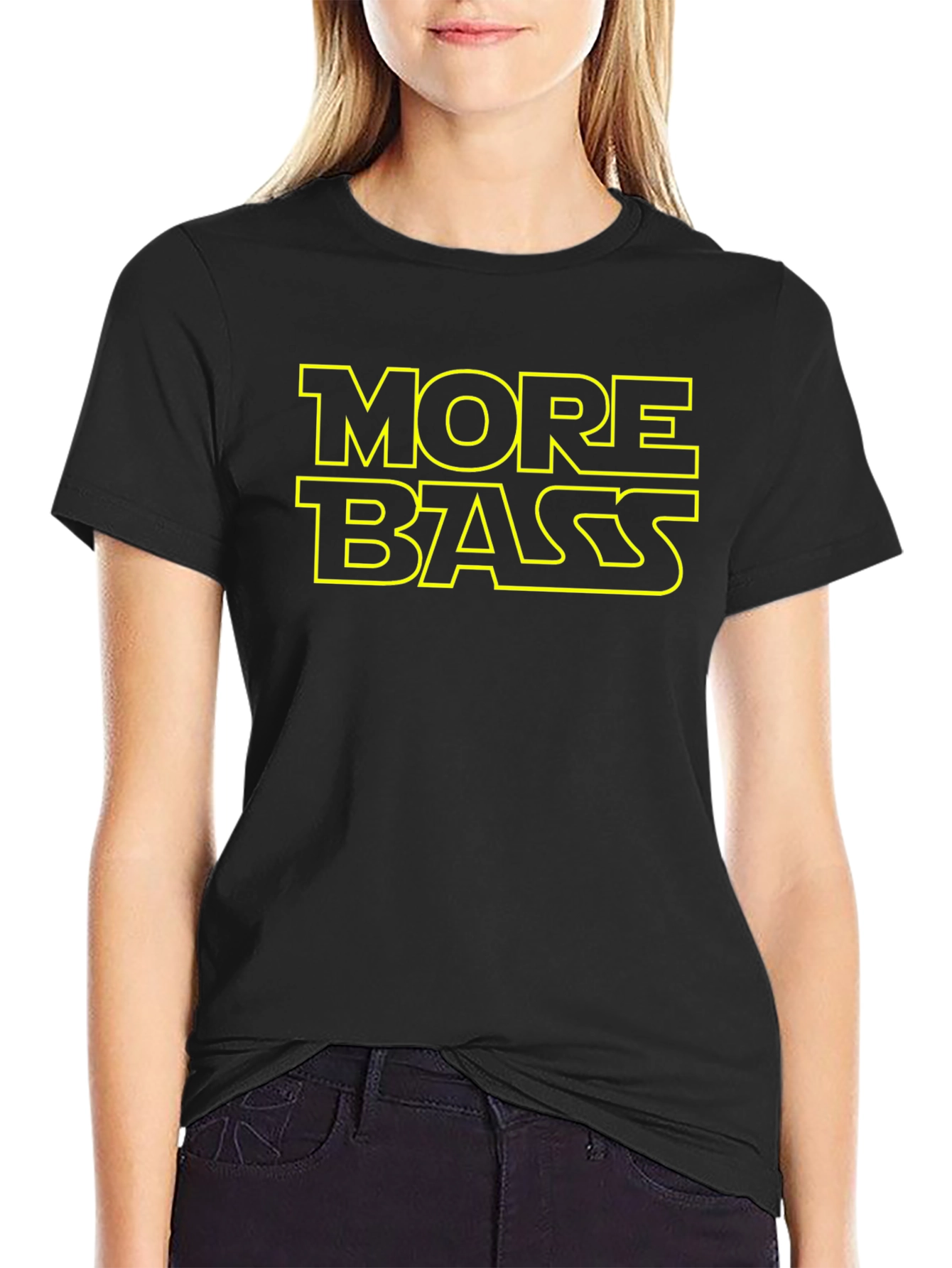 More Bass Black T-Shirt