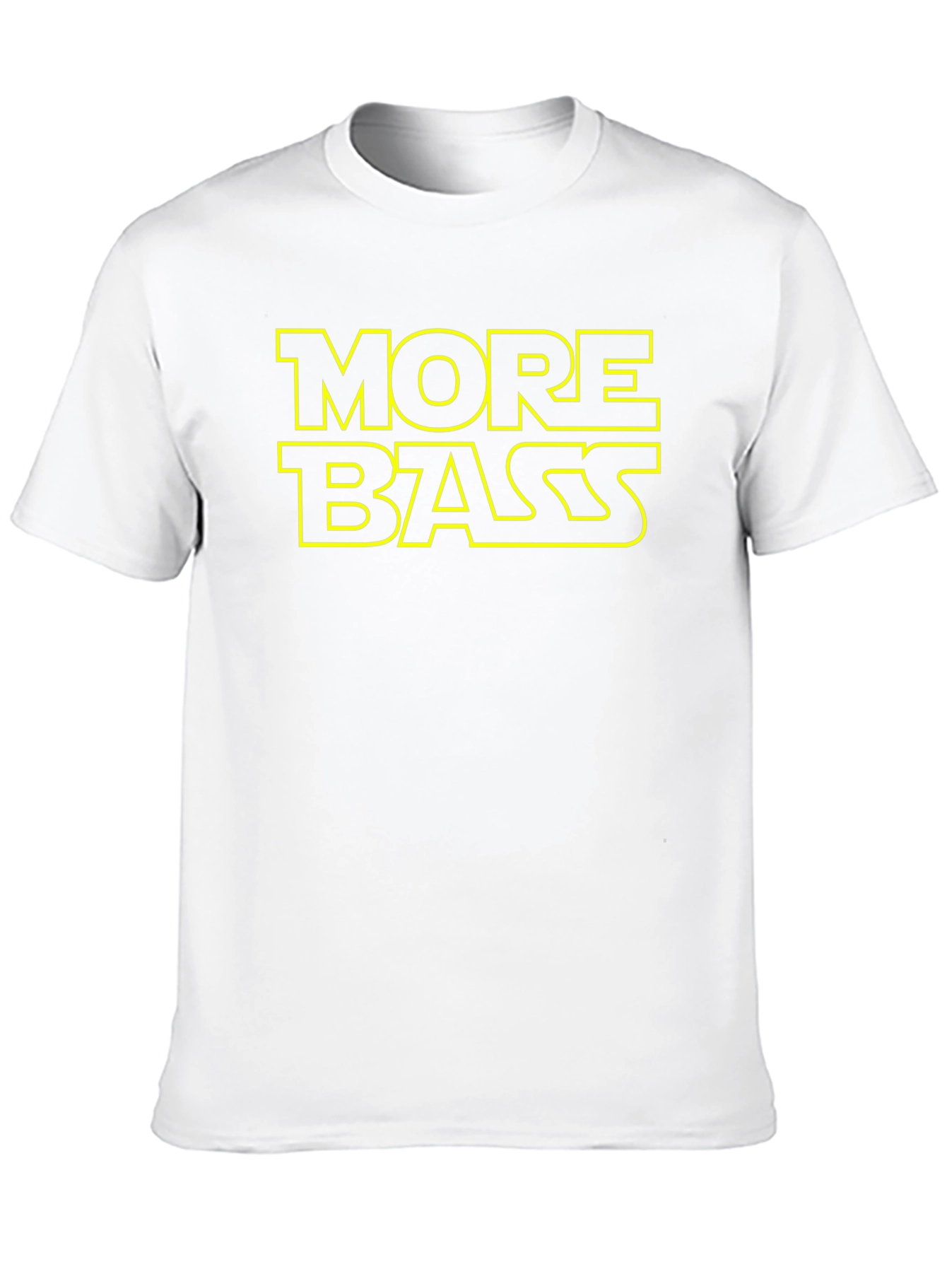 More Bass Black T-Shirt