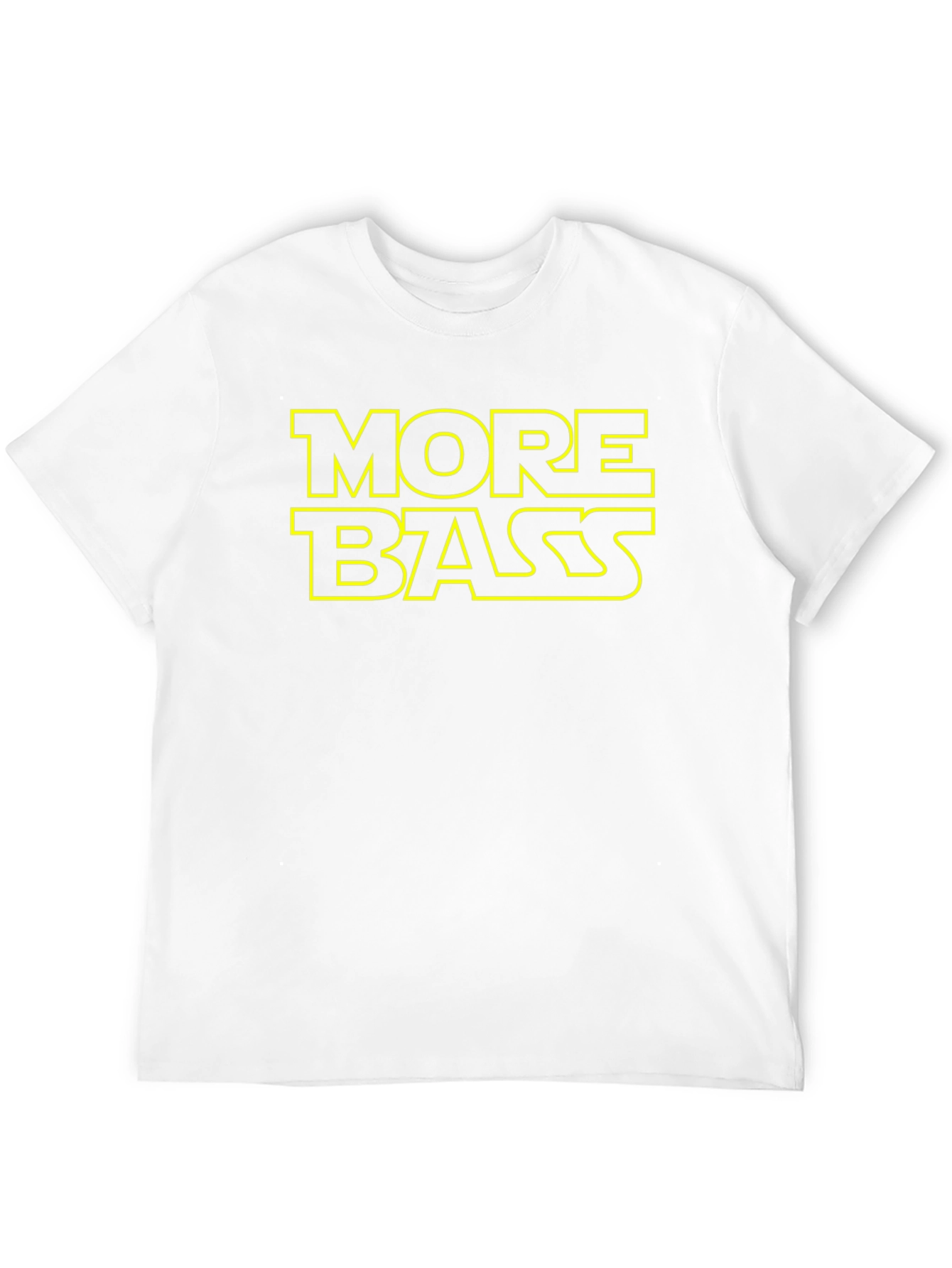 More Bass Black T-Shirt