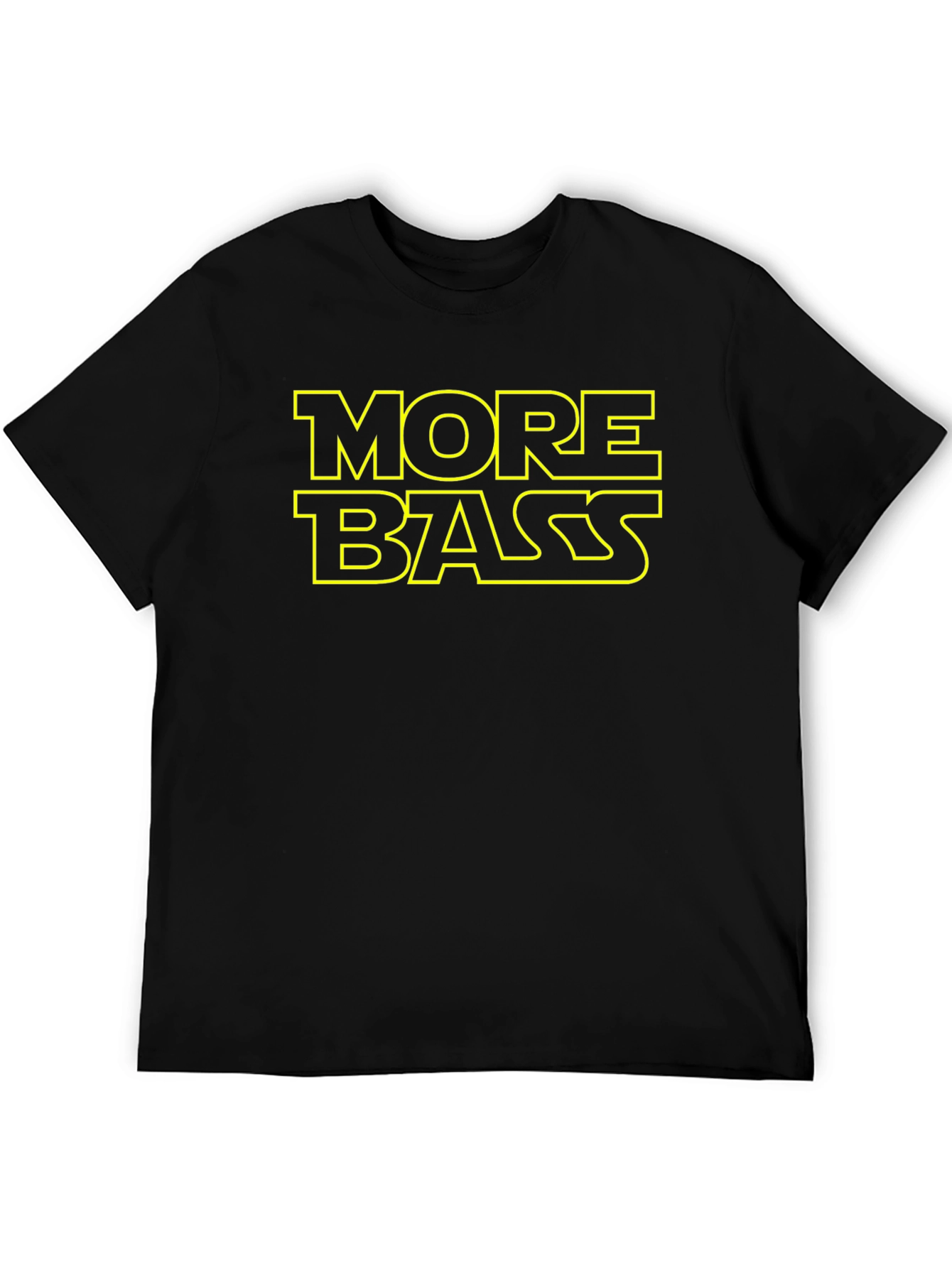 More Bass Black T-Shirt