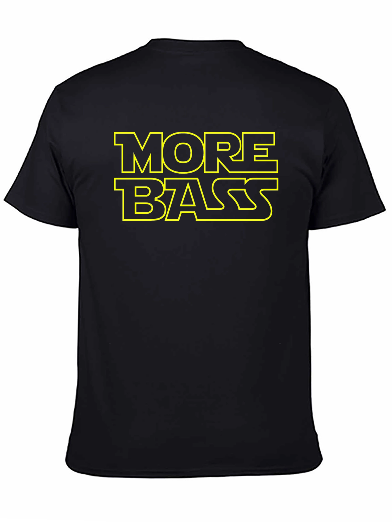 More Bass Black T-Shirt
