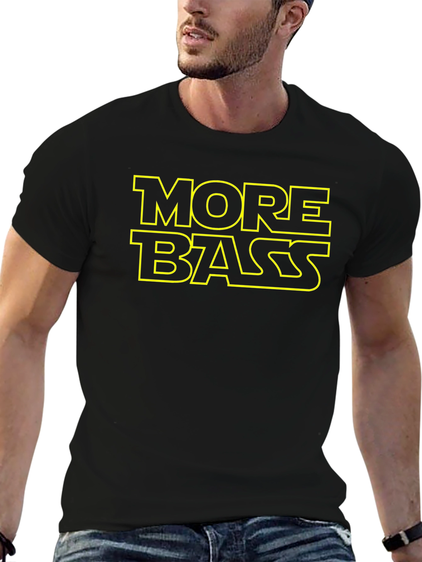 More Bass Black T-Shirt
