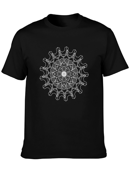 Geometric Mandala T-Shirt