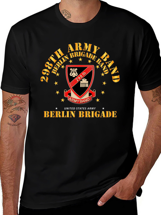 298th Army Band Berlin Brigade T-Shirt