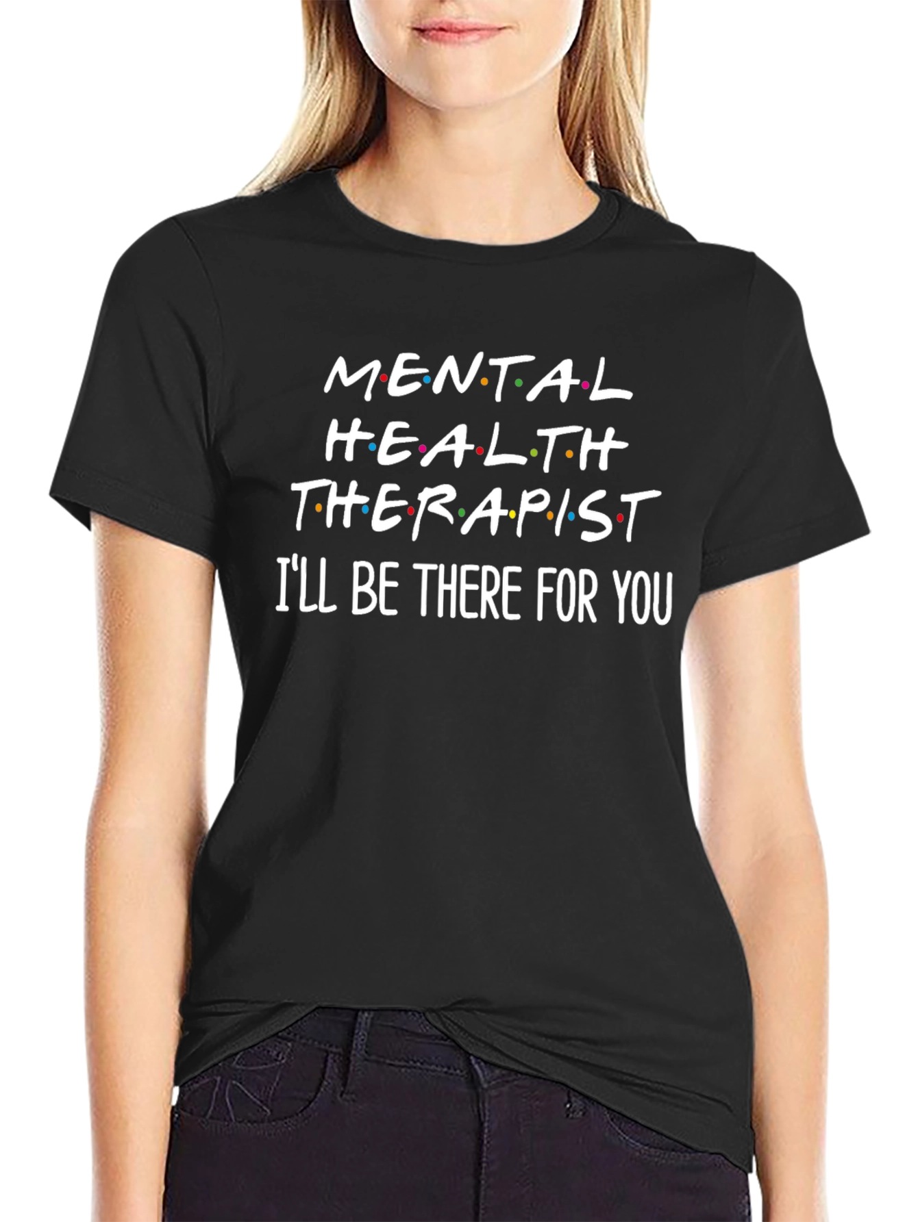 Mental Health Therapist Graphic Tee
