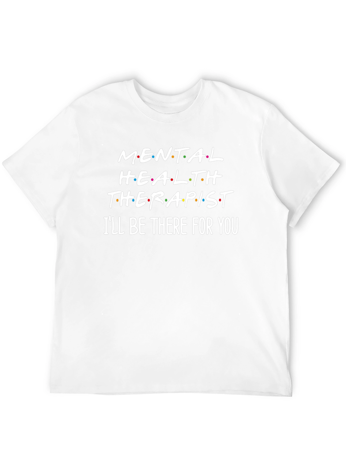 Mental Health Therapist Graphic Tee