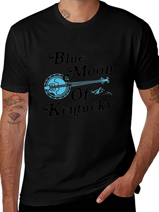 Blue Moon of Kentucky Graphic T-Shirt
