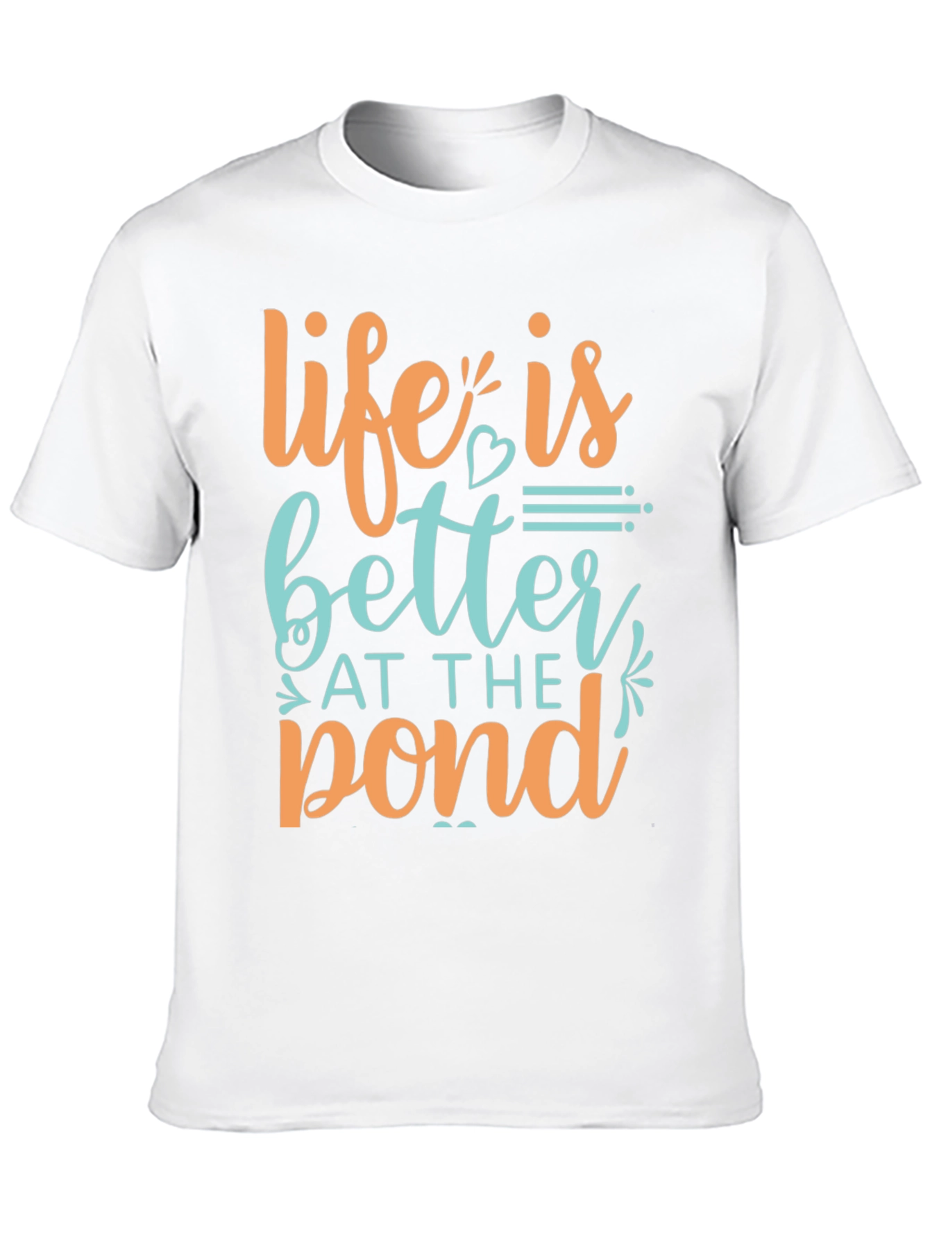Life is Better at the Pond Graphic Tee